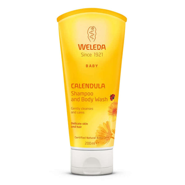 Weleda Calendula Shampoo and Body Wash 200ml