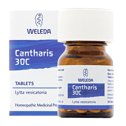 Weleda Cantharis 30C 125 Tablets