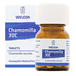 Weleda Chamomilla 30C 125 Tablets