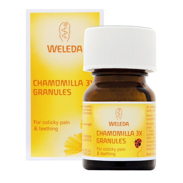 Weleda Chamomilla 3X 15g Granules