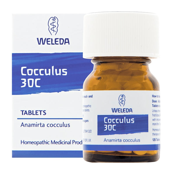 Weleda Cocculus 30C 125 Tablets