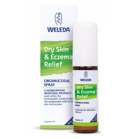 Weleda Dry Skin & Eczema Relief Oral Spray 20ml