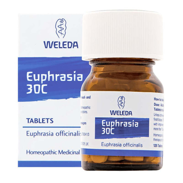 Weleda Euphrasia 30C 125 Tablets