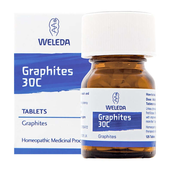 Weleda Graphites 30C 125 Tablets