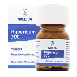 Weleda Hypericum 30C 125 Tablets