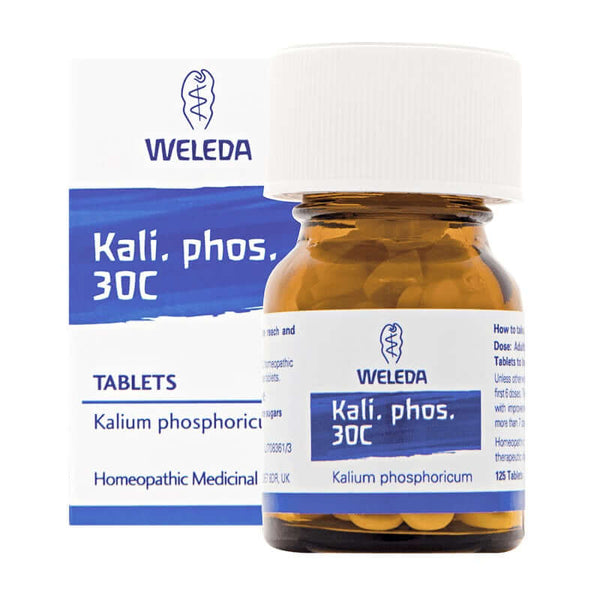 Weleda Kali Phos 30C 125 Tablets