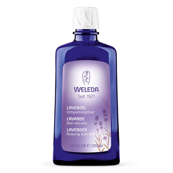 Weleda Lavender Relaxing Bath Milk 200ml