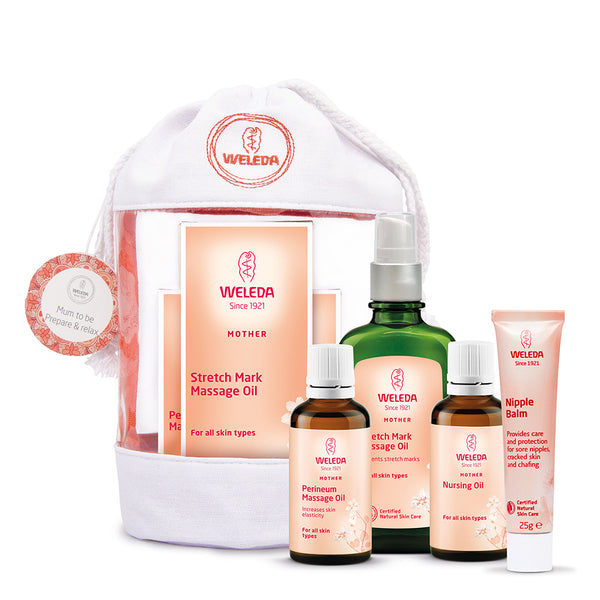 Weleda Mum to be Relax & Prepare Collection