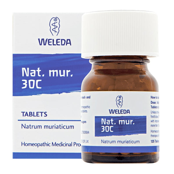 Weleda Nat Mur 30C 125 Tablets