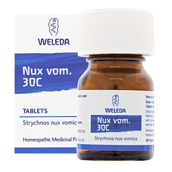 Weleda Nux Vom 30C 125 Tablets
