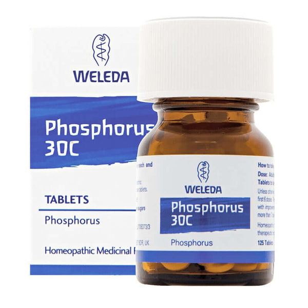 Weleda Phosphorus 30C 125 Tablets