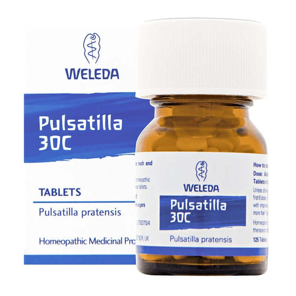 Weleda Pulsatilla 30C 125 Tablets