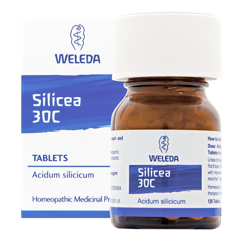 Weleda Silica 30C 125 Tablets