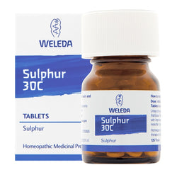 Weleda Sulphur 30C 125 Tablets